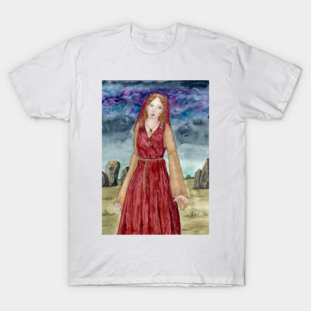 The druid T-Shirt by Kunst und Kreatives